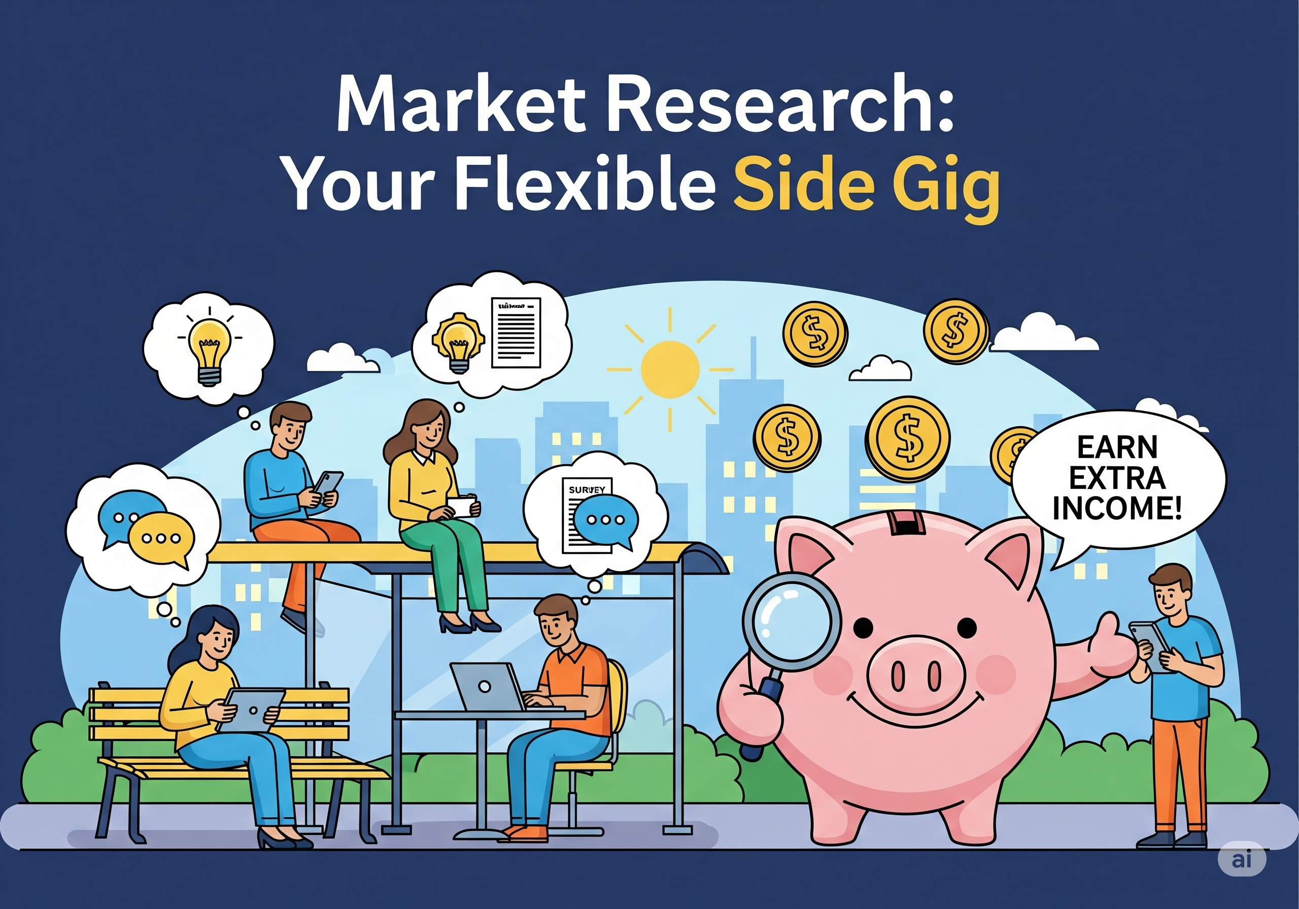 Make Money Participating in Market Research